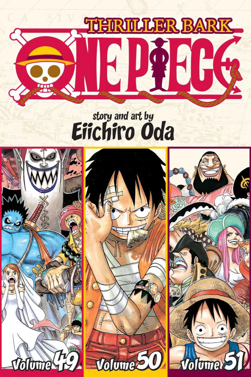 Manga: One Piece - Omnibus Edition Volume 17