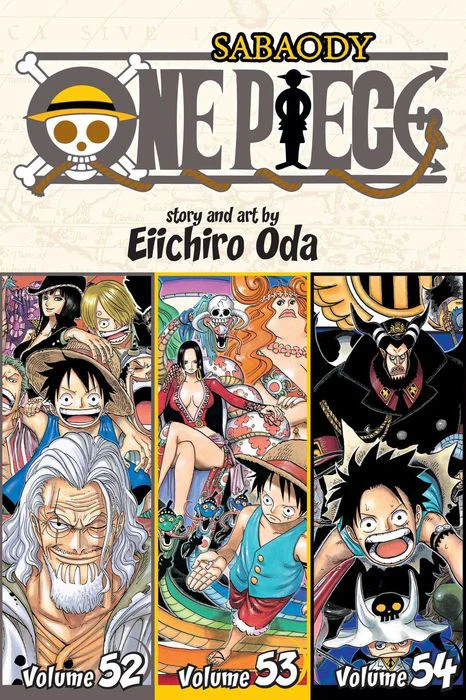Manga: One Piece - Omnibus Edition Volume 18