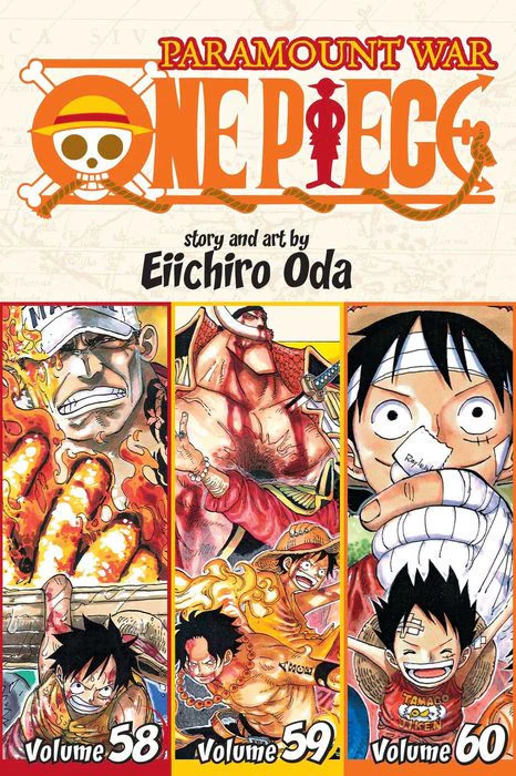 Manga: One Piece - Omnibus Edition Volume 20