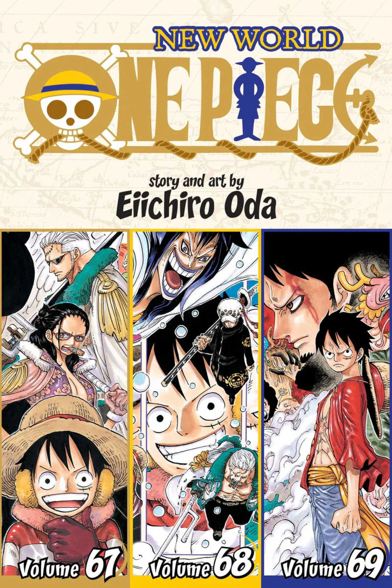 Manga: One Piece - Omnibus Edition Volume 23
