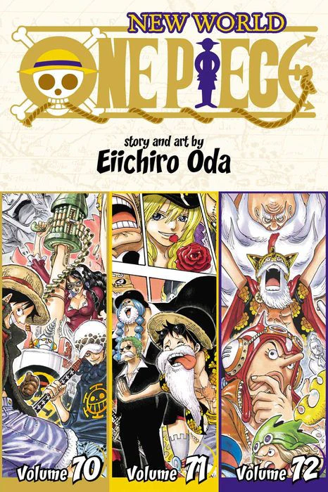 Manga: One Piece - Omnibus Edition Volume 24