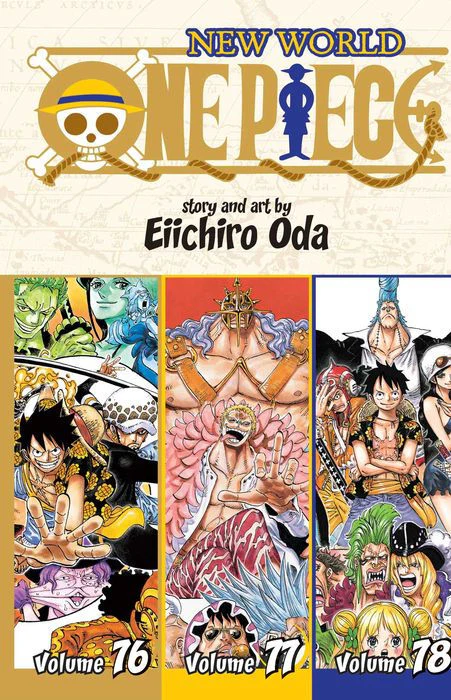 Manga: One Piece - Omnibus Edition Volume 26