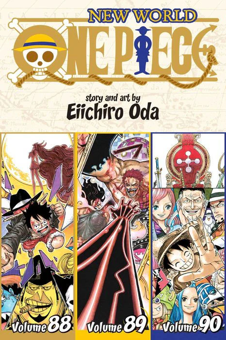 Manga: One Piece - Omnibus Edition Volume 30