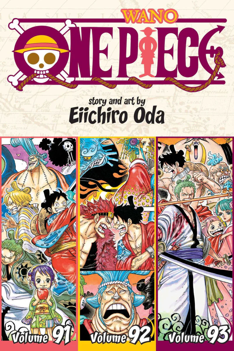 Manga: One Piece - Omnibus Edition Volume 31 (Vols. 91-92-93)