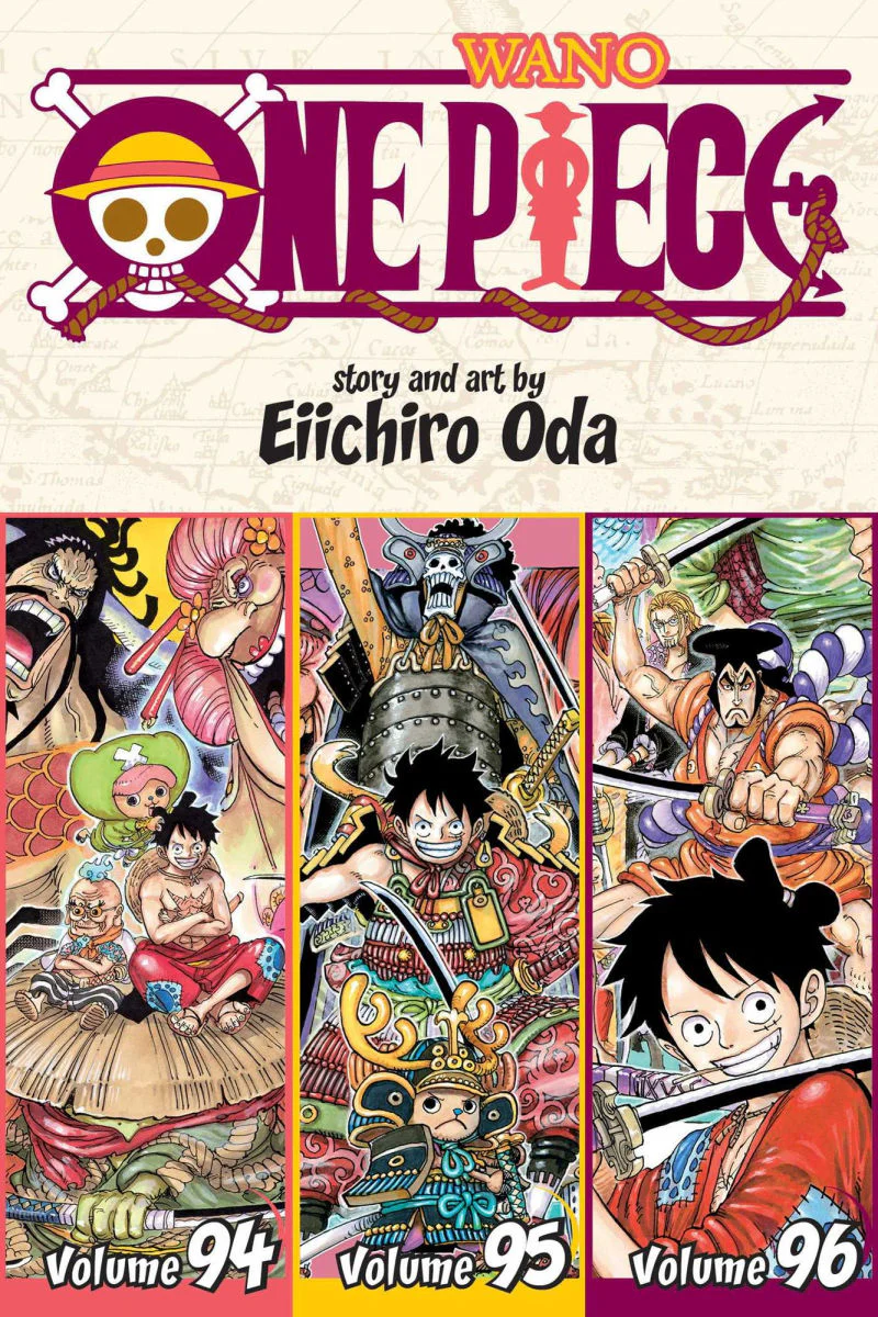 Manga: One Piece - Omnibus Edition Volume 32