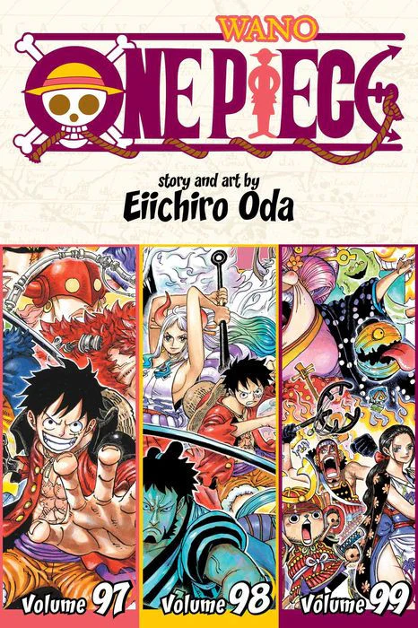 Manga: One Piece - Omnibus Edition Volume 33