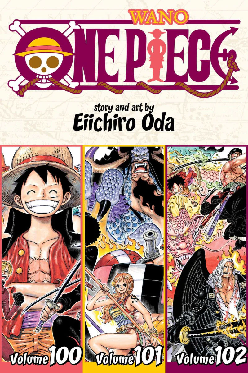 Manga: One Piece - Omnibus Edition Volume 34