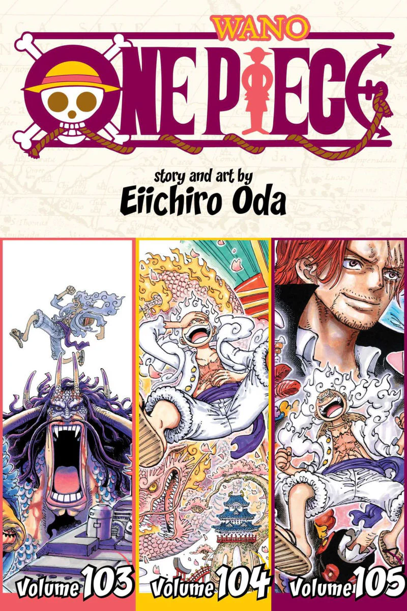 Manga: One Piece - Omnibus Edition Volume 35