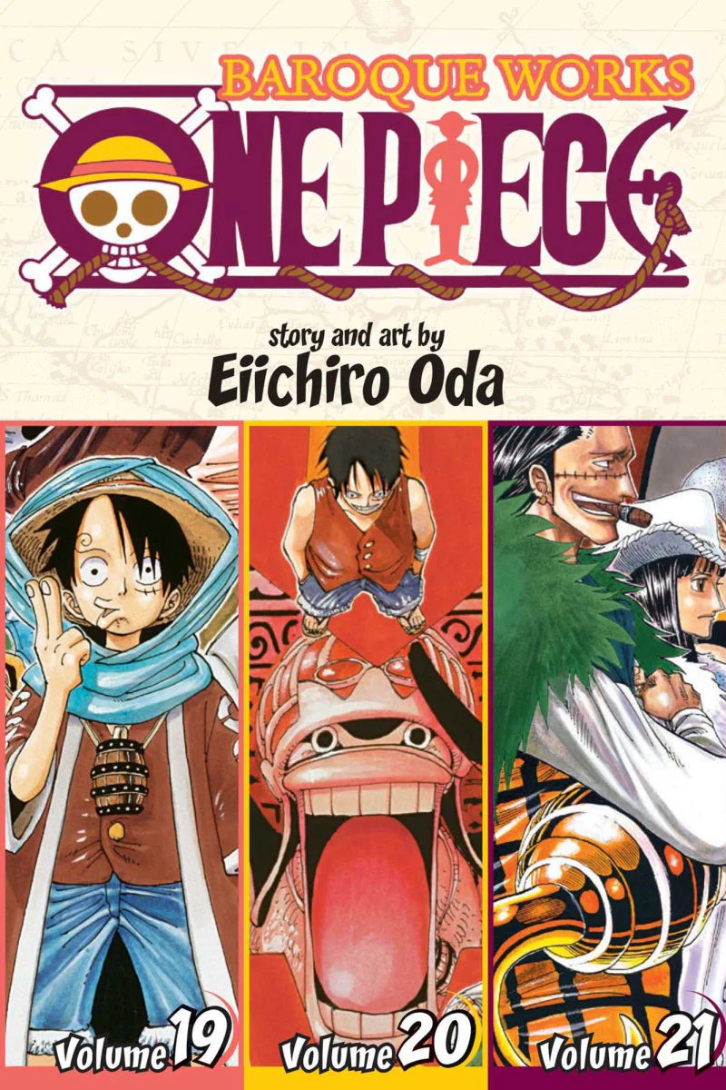 Manga: One Piece - Omnibus Edition Volume 7