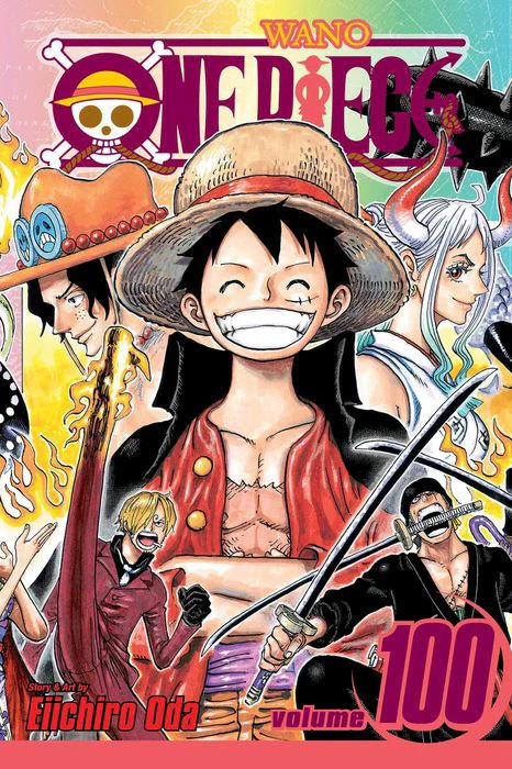 Manga: One Piece - Volume 100