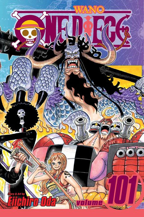 Manga: One Piece - Volume 101