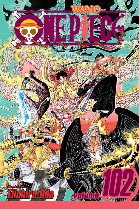 Manga: One Piece - Volume 102