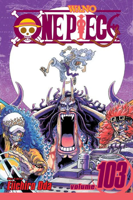 Manga: One Piece - Volume 103