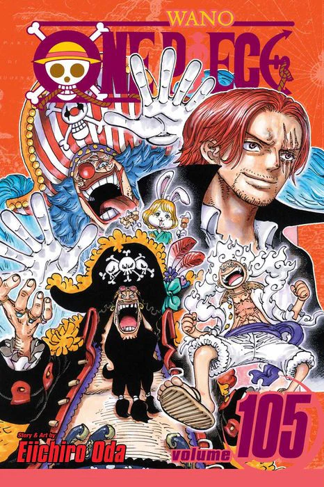 Manga: One Piece - Volume 105