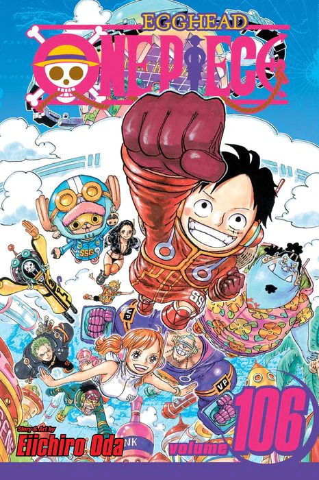 Manga: One Piece - Volume 106