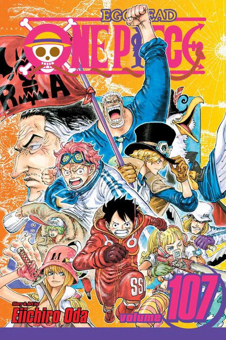Manga: One Piece - Volume 107