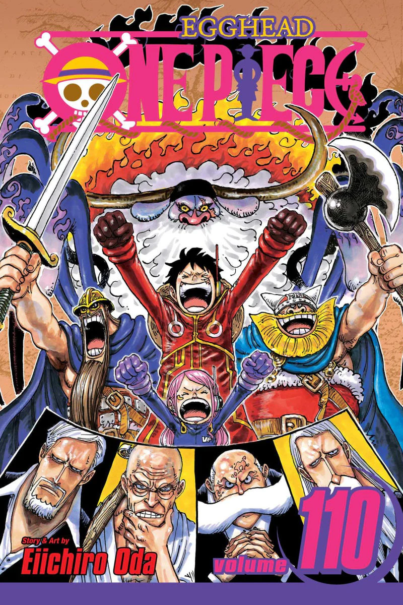 Manga: One Piece - Volume 110