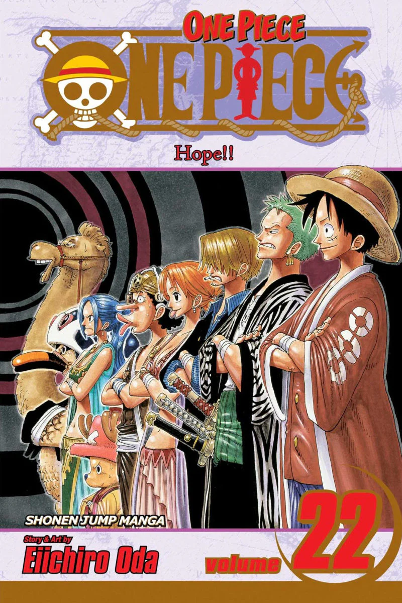 Manga: One Piece - Volume 22