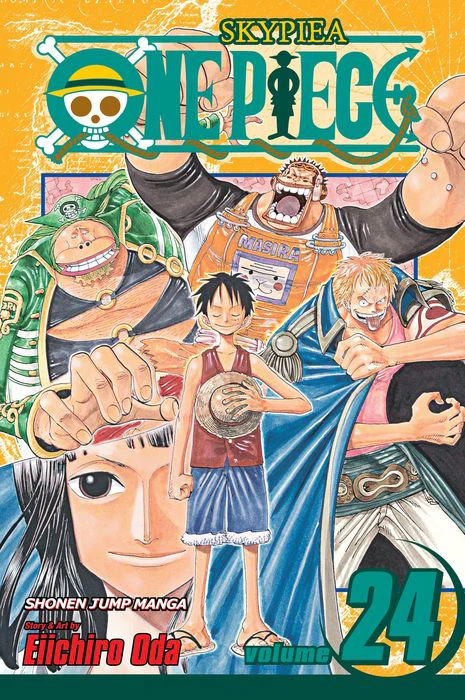 Manga: One Piece - Volume 24