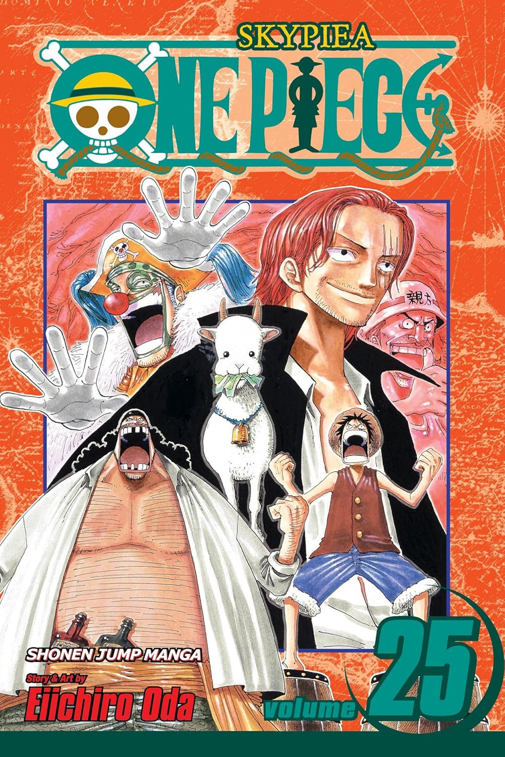Manga: One Piece - Volume 25