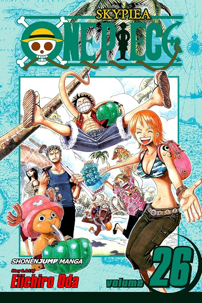 Manga: One Piece - Volume 26