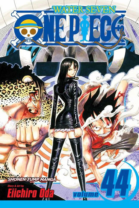 Manga: One Piece - Volume 44