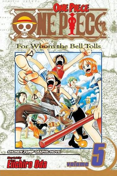 Manga: One Piece - Volume 5