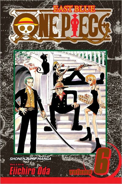 Manga: One Piece - Volume 6