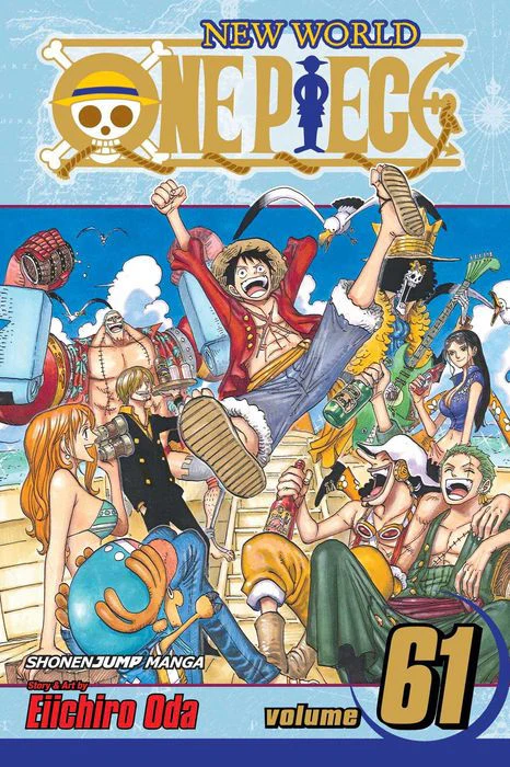 Manga: One Piece - Volume 61