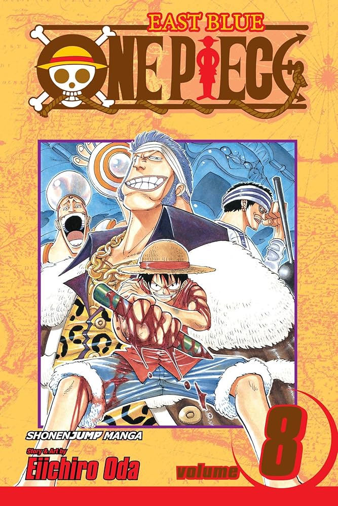 Manga: One Piece - Volume 8