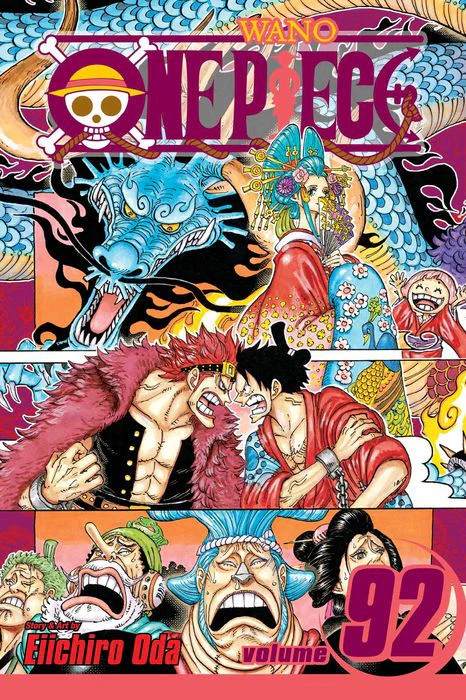 Manga: One Piece - Volume 92