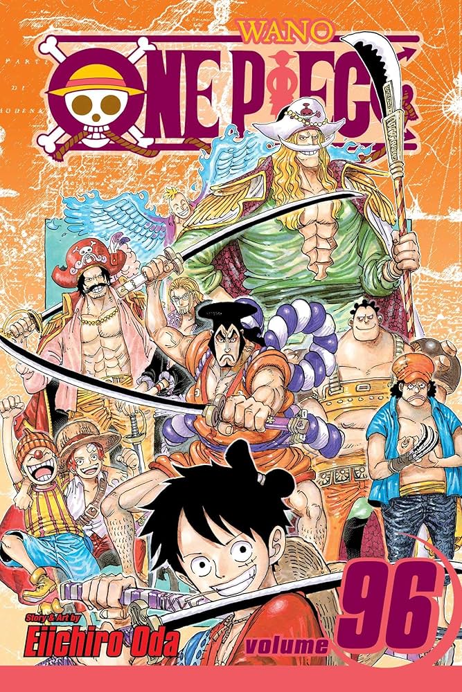 Manga: One Piece - Volume 96