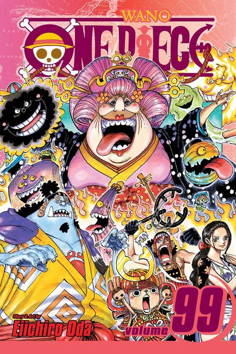 Manga: One Piece - Volume 99