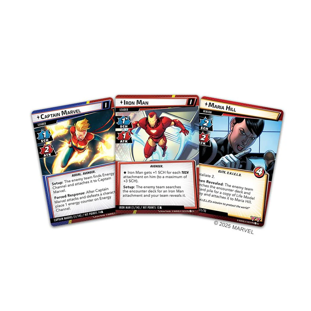 Marvel Champions: The Card Game - Civil War Expansion - Image 2
