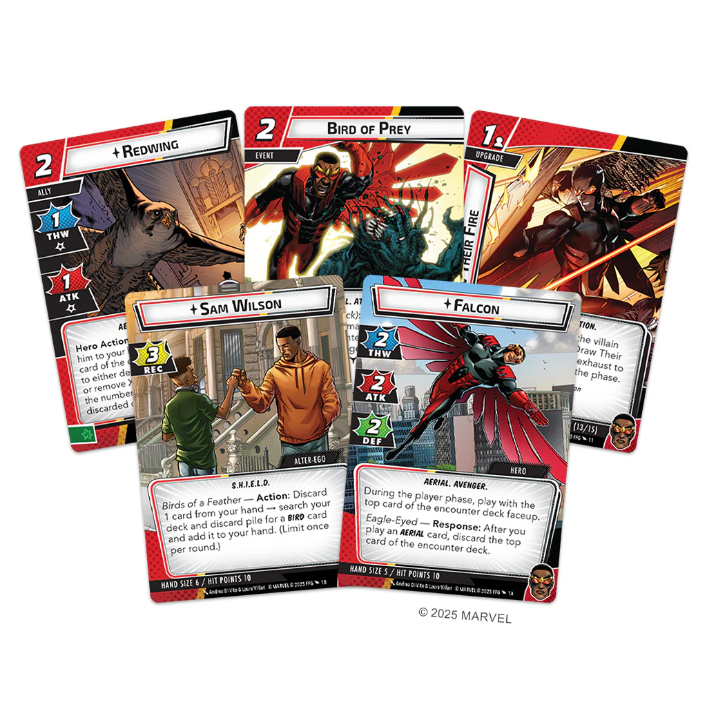Marvel Champions: The Card Game - Falcon - Image 3