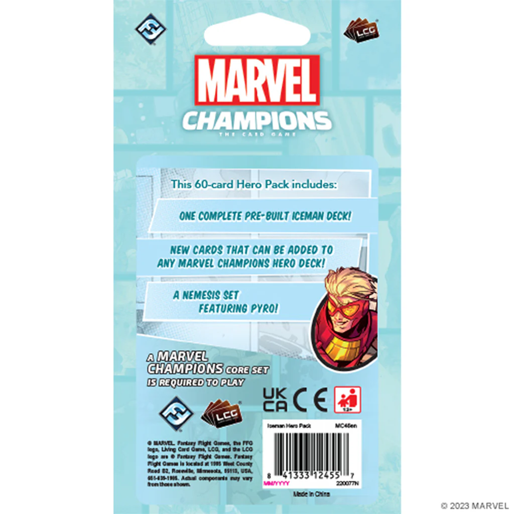 Marvel Champions: The Card Game - Iceman - Image 2