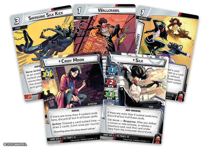Marvel Champions: The Card Game - Silk - Image 2