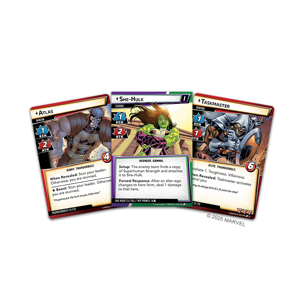 Marvel Champions: The Card Game - Synthezoid Smackdown Scenario Pack - Image 3