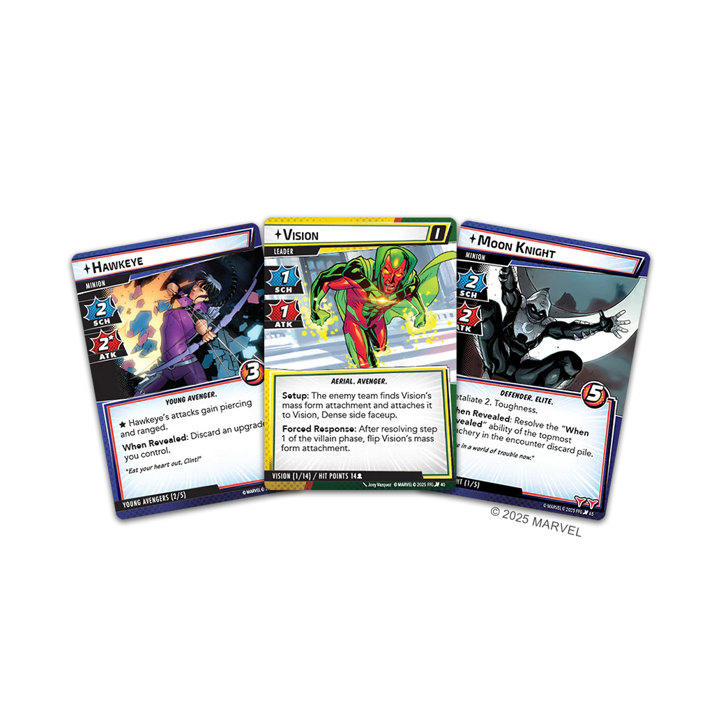 Marvel Champions: The Card Game - Synthezoid Smackdown Scenario Pack - Image 4