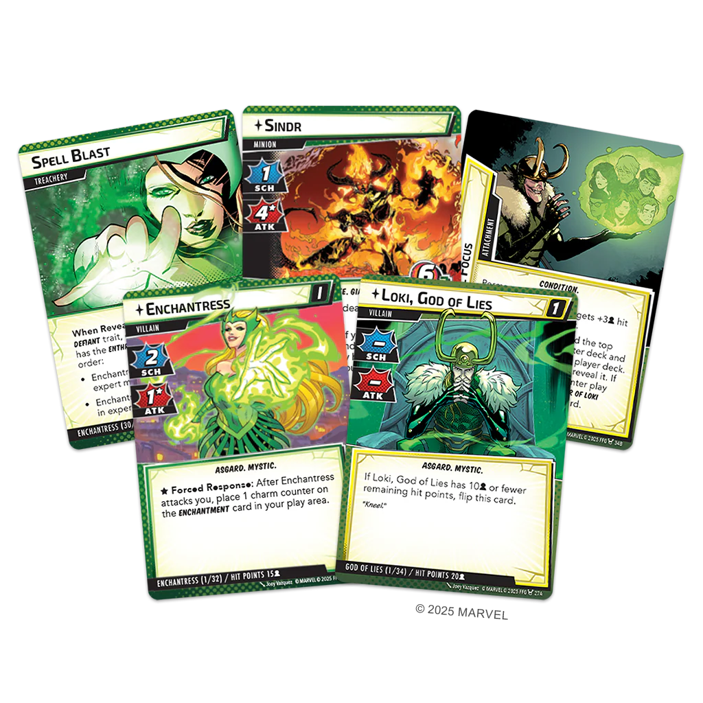 Marvel Champions: The Card Game - Trickster Takeover Scenario Pack - Image 3