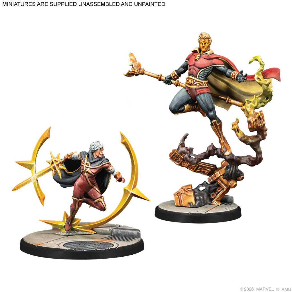 Marvel: Crisis Protocol – Adam Warlock, Moondragon & Quasar - Image 3
