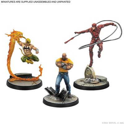 Marvel: Crisis Protocol - Defenders Affiliation Pack - Image 4