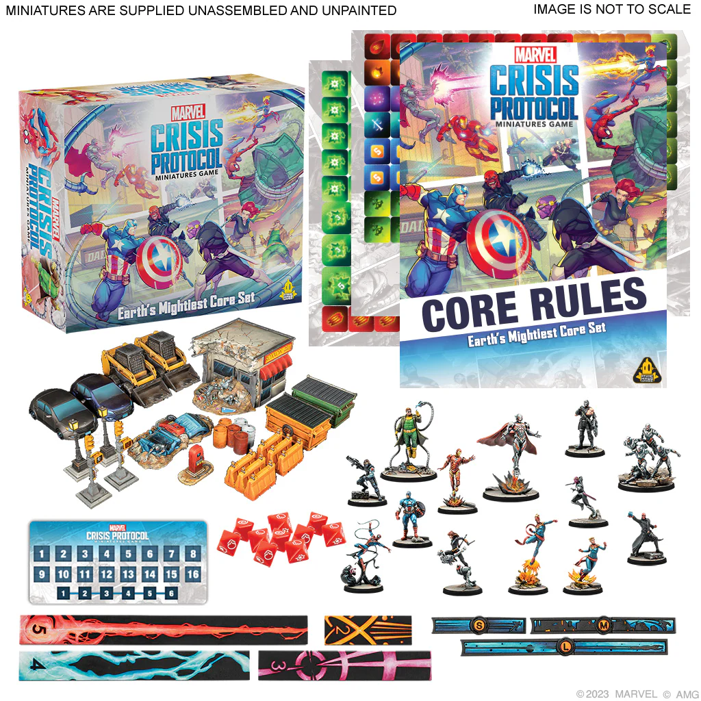 Marvel Crisis Protocol: Earth's Mightiest Core Set - Image 5