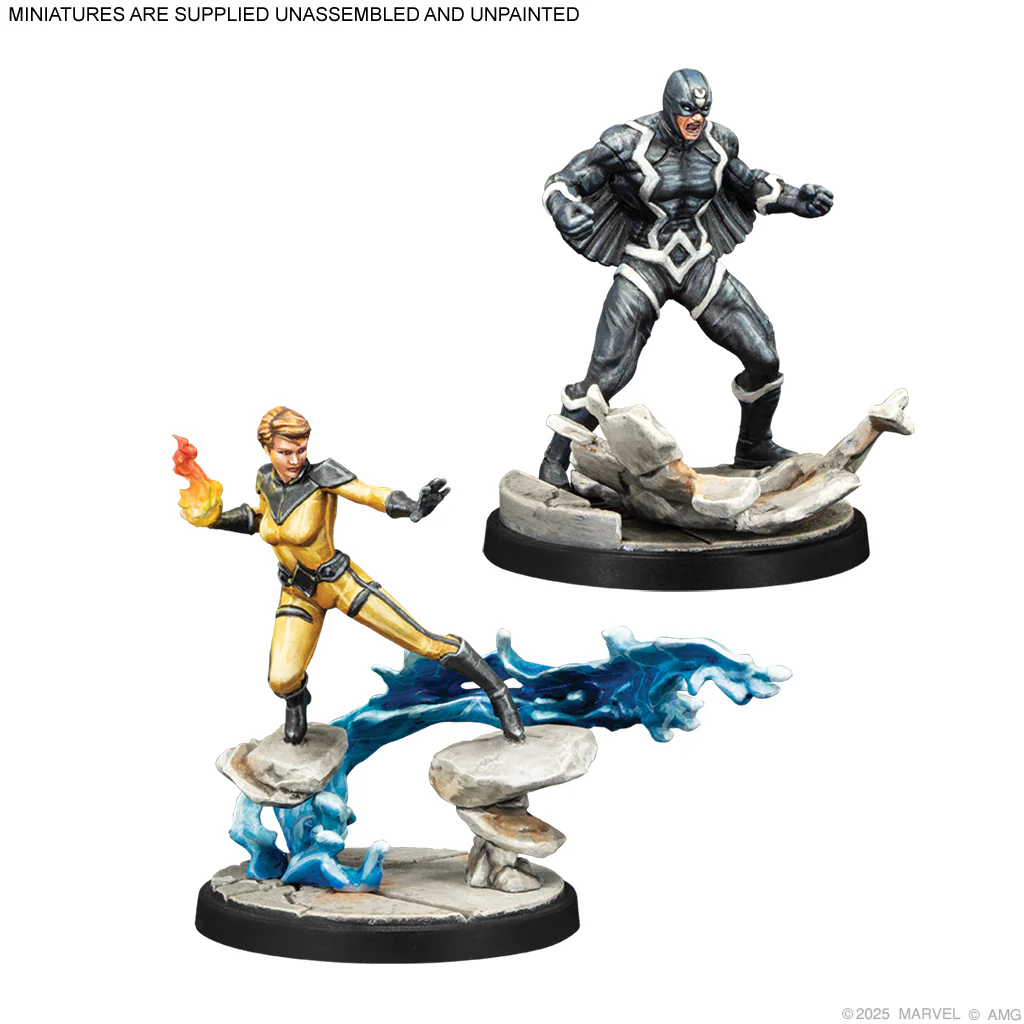 Marvel Crisis Protocol: Inhumans Affiliation Pack - Image 4