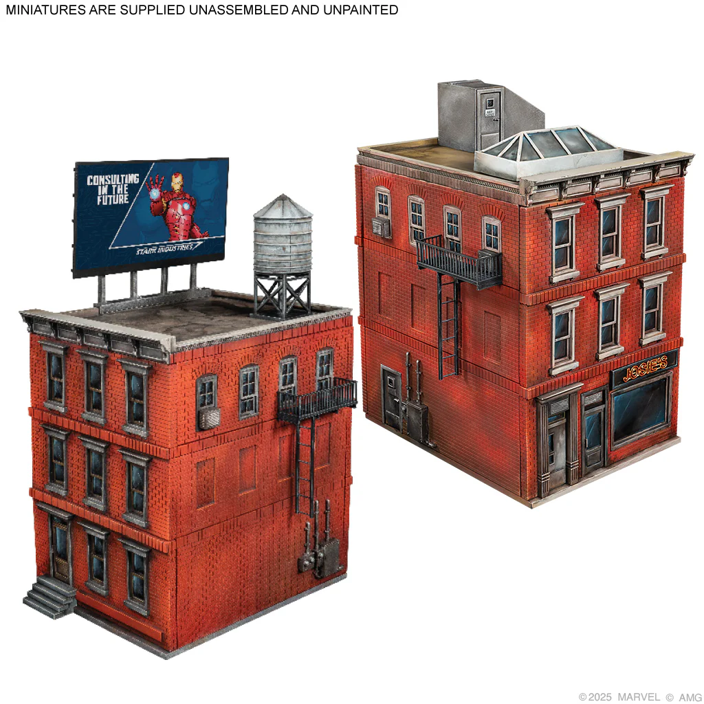 Marvel Crisis Protocol: NYC City Block - Terrain Pack - Image 3