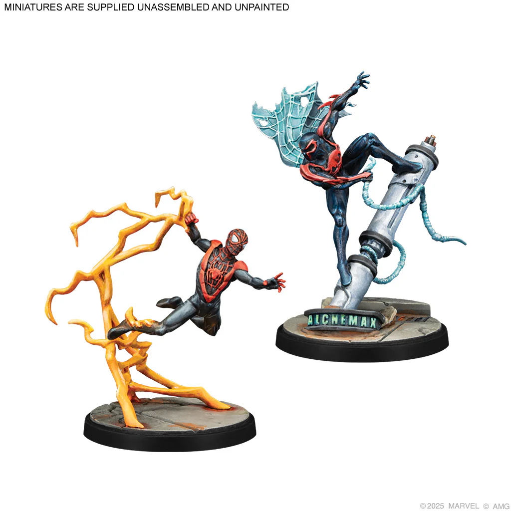 Marvel: Crisis Protocol - Prowler, Spider-Man 2099 & Ultimate Spider-Man - Image 3