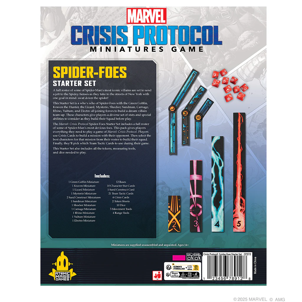 Marvel: Crisis Protocol - Spider Foes Starter Set - Image 2