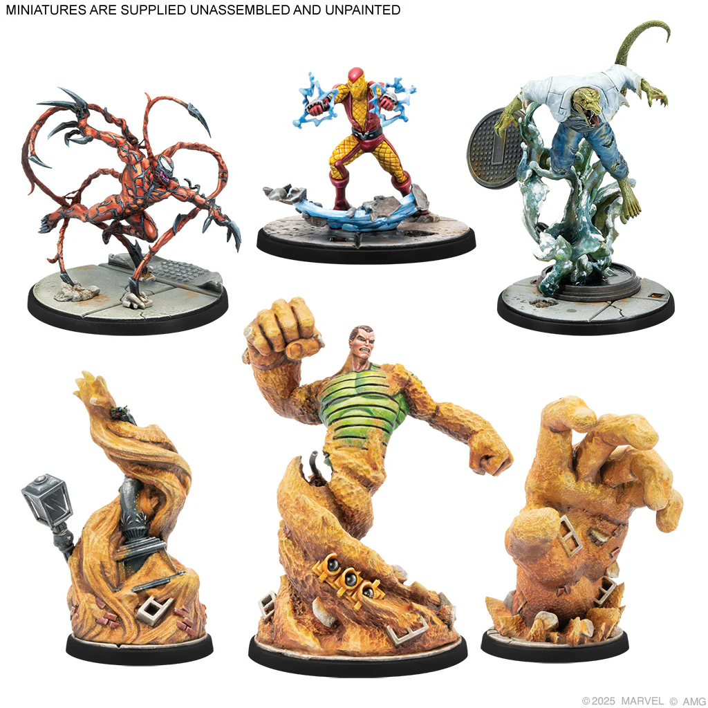 Marvel: Crisis Protocol - Spider Foes Starter Set - Image 3