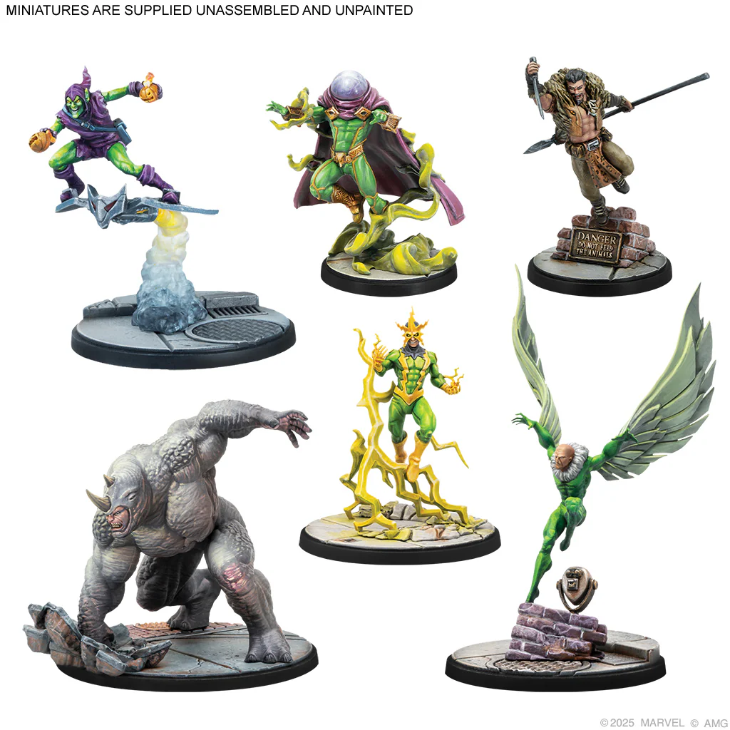 Marvel: Crisis Protocol - Spider Foes Starter Set - Image 4