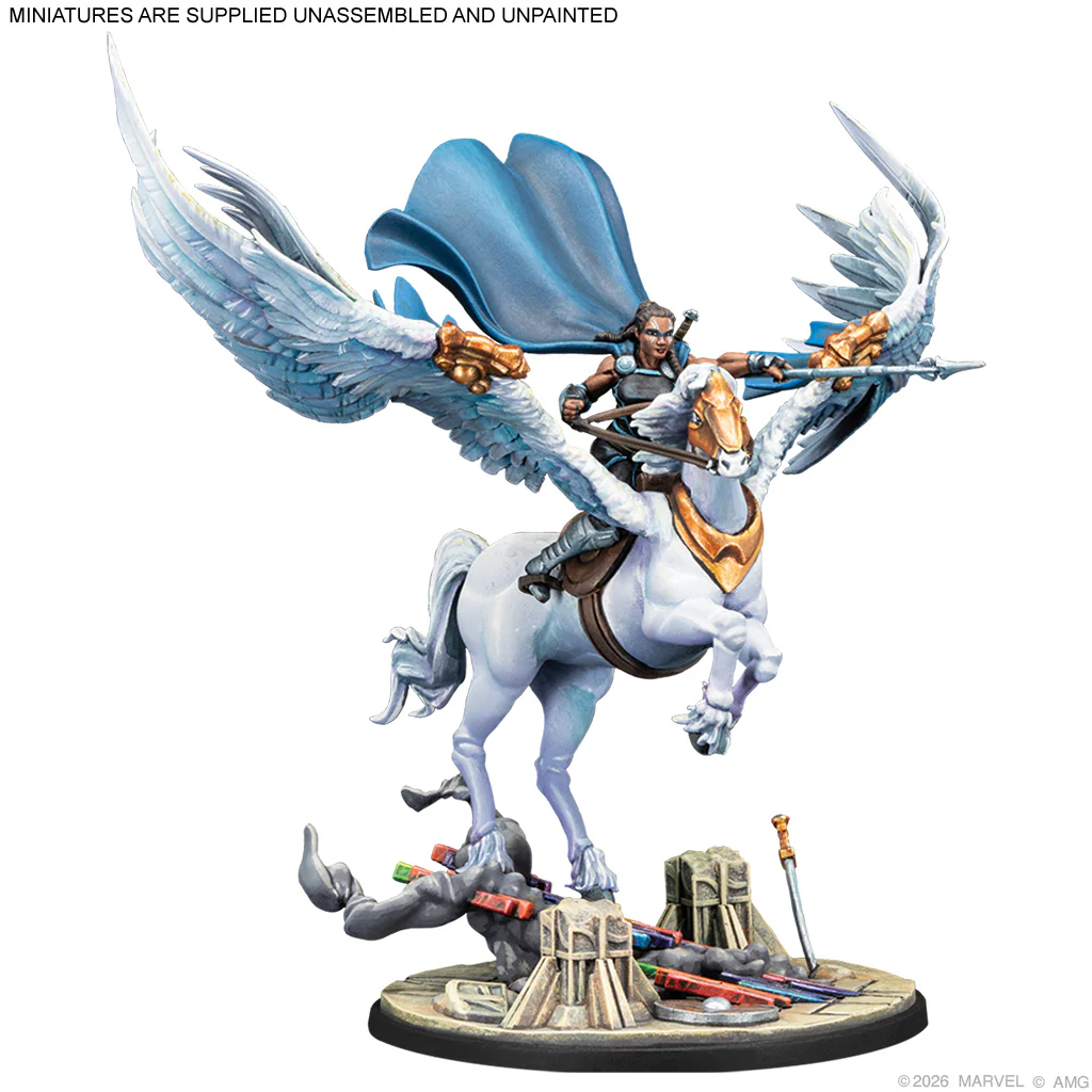 Marvel: Crisis Protocol – Valkyrie on Elendil & Warriors Three - Image 3